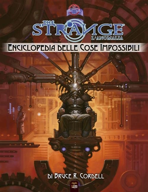 Copertina del progetto The Strange – Enciclopedia delle Cose Impossibili. Attività: editing e correzione bozze.